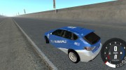 Subaru Impreza WRX STI 2008 Rally для BeamNG.Drive миниатюра 5