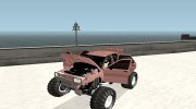 ВАЗ - 2110 Монстр para GTA San Andreas miniatura 5