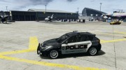 Subaru Impreza WRX STI Police for GTA 4 miniature 2