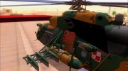 Mil Mi-8 Polish Air Force для GTA San Andreas миниатюра 3