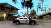 Dodge Charger RT Police для GTA San Andreas миниатюра 5
