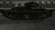 Скин для Валентайн II с камуфляжем para World Of Tanks miniatura 5