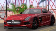 Mercedes-Benz SLS AMG Black Series 2013 для GTA San Andreas миниатюра 10