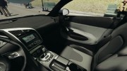 Audi R8 Spyder v2 2010 for GTA 4 miniature 7