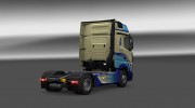 Скин CAFRREY International для Mercedes Actros MP4 для Euro Truck Simulator 2 миниатюра 4