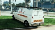 Trevor Phillips Industries Van для GTA 5 миниатюра 2