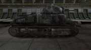 Камуфлированный скин для PzKpfw S35 739 (f) для World Of Tanks миниатюра 5