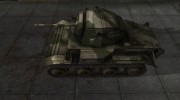 Скин с надписью для MkVII Tetrarch для World Of Tanks миниатюра 2