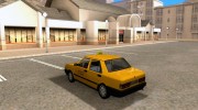 Tofas Sahin Taksi for GTA San Andreas miniature 3