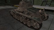 Французкий скин для Hotchkiss H35 для World Of Tanks миниатюра 3