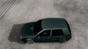 Volkswagen Golf IV для GTA San Andreas миниатюра 2