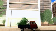 УАЗ-39095 Новогодний для GTA San Andreas миниатюра 5