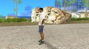 Футболка PRINGLES для GTA San Andreas миниатюра 2