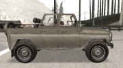 УАЗ 3151 COD4 MW Remastered для GTA San Andreas миниатюра 2