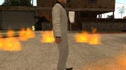 Vitos White and Black Vegas Suit from Mafia II для GTA San Andreas миниатюра 4
