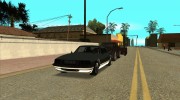 Lampadati Pigalle GTA 5 для GTA San Andreas миниатюра 3