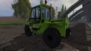 Merlo P417 Turbofarmer para Farming Simulator 2015 miniatura 4