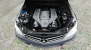 Mercedes-Benz C63 для GTA 4 миниатюра 14