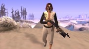 Skin HD Female GTA Online v1 для GTA San Andreas миниатюра 14