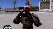 Red Skull skin для GTA San Andreas миниатюра 1