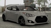 Hyundai Veloster для GTA San Andreas миниатюра 1