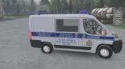 Fiat Ducato «ДПС» for Spintires 2014 miniature 6