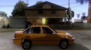 Daewoo Nexia Taxi для GTA San Andreas миниатюра 5