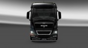 Скин Shepard для MAN TGX для Euro Truck Simulator 2 миниатюра 4
