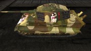 Шкурка anime для E-75 para World Of Tanks miniatura 2