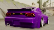 Nissan 240SX para GTA San Andreas miniatura 3