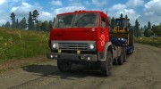 КамАЗ 4310 для Euro Truck Simulator 2 миниатюра 4