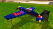 Extra 300L Red Bull for GTA San Andreas miniature 2