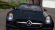 Mercedes-Benz SLS AMG Black Series 2013 для GTA San Andreas миниатюра 22