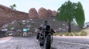 Полицейский мотоцикл из GTA TBoGT для GTA San Andreas миниатюра 5
