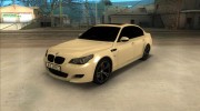 BMW M5 E60 для GTA San Andreas миниатюра 1