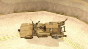 Oshkosh M-ATV для GTA San Andreas миниатюра 5