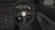Nissan Silvia S13 JDM for GTA San Andreas miniature 6