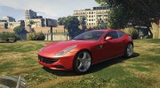 Ferrari FF для GTA 5 миниатюра 6