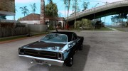 Plymouth GTX 1969 for GTA San Andreas miniature 4