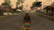 Радужные штаны para GTA San Andreas miniatura 1