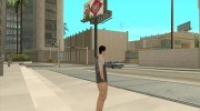 Tony Hawk's Cole для GTA San Andreas миниатюра 4