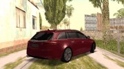 Opel Insignia Wagon для GTA San Andreas миниатюра 3