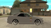 Nissan Skyline Er34 Street Drift для GTA San Andreas миниатюра 5
