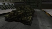 Скин для ИС-7 с камуфляжем для World Of Tanks миниатюра 4
