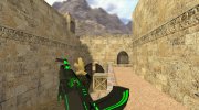 АК-47 Зелёная линия para Counter Strike 1.6 miniatura 3