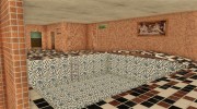 Новая Баня с интерьером в Лыткарино в Криминальной России для GTA San Andreas миниатюра 7