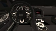 Audi R8 5.2 Stock [Final] for GTA 4 miniature 9