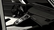 ВАЗ 2106 с салоном от Lamborghini AVENTADOR, бамперами BMW E34 для GTA San Andreas миниатюра 6