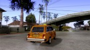 ВАЗ 2104 Такси для GTA San Andreas миниатюра 4