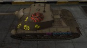 Качественные зоны пробития для T25 AT для World Of Tanks миниатюра 2